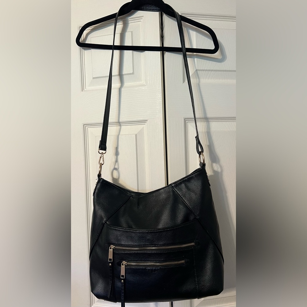 Elegant Black Shoulder Bag